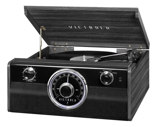 Victrola Metropolitan Mid Century Bluetooth Record Pl 4 En 1