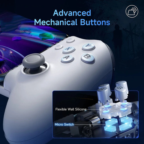 - Controlador De Teléfono Móvil Easysmx M15 Gamepad For
