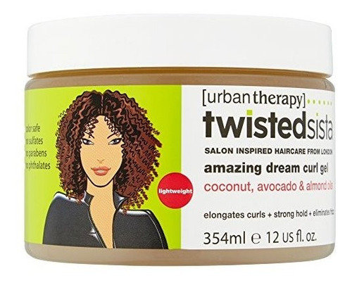 Gel Para Cabello - Twisted Sista Amazing Dream Curls Crema E