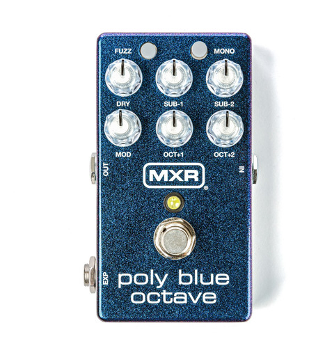 Pedal Mxr M306g1 Poly Blue Octave