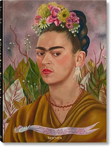 Libro Frida Kahlo Obra Pictórica [ Pasta Dura ] Taschen