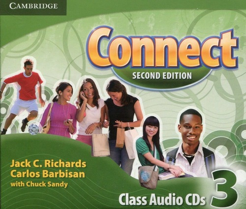 Connect Class Audio Cds 3  - 2ªed - Cambridge