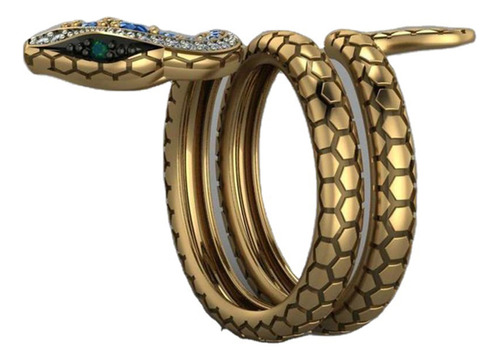 Regalos Góticos Para Hombre, Anillo Con Forma De Serpiente E