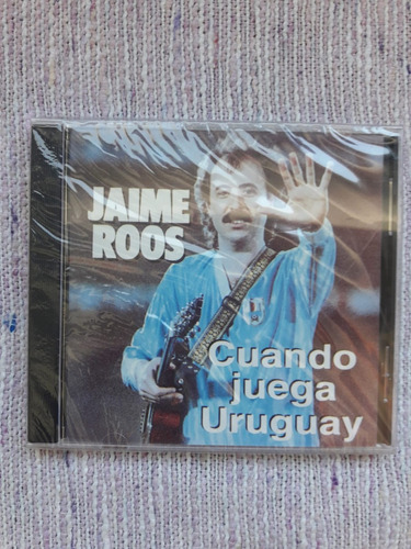 Cuando Juega Uruguay - Jaime Roos - Nuevo Sin Abrir