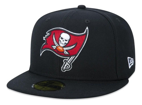 Boné New Era Tampa Bay Buccaneers 5950 Nfl Preto