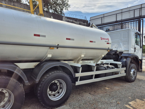 Vw 31280 6x4 Traçado Tanque Pipa Água Ñ 26280 Gascom 31330