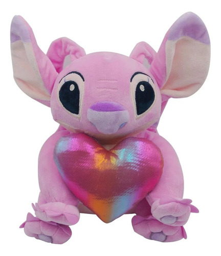 Ángel De Lilo & Stitch Peluches Disney San Valentín 