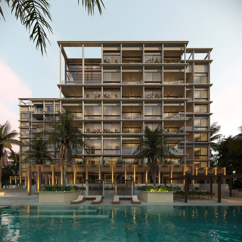 Chicxulub Penthouses Dorada Ubicados En La Playa En Venta