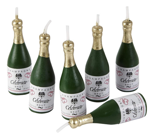Wilton Velas Y Decoraciones Para Tartas, 2 Pulgadas, Botella
