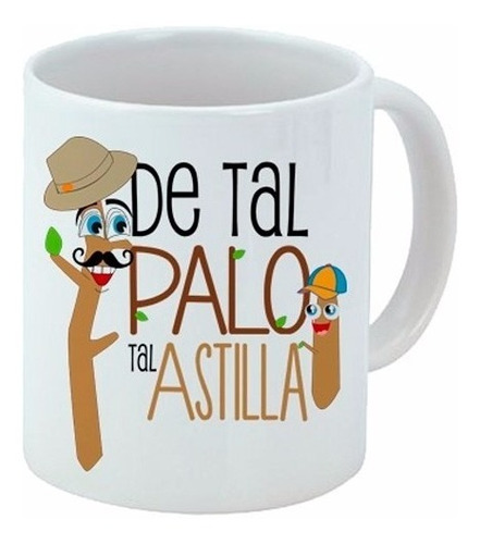 Imagen 4 de 6 de Tazas Personalizadas X Mayor Y Menor - Diseños Exclusivos