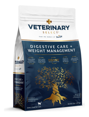 Veterinary Select Alimento Seco Para Gatos Para Cuidado Dige
