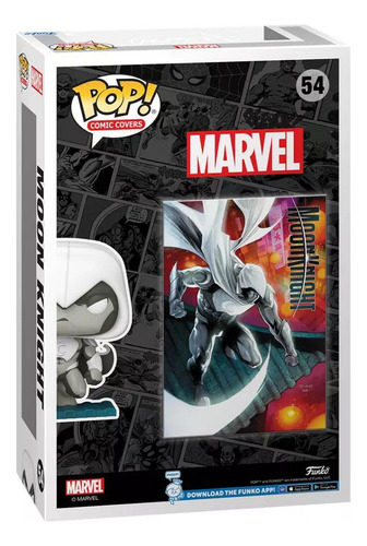 Funko Pop! Comic Covers Moon Knight 2021