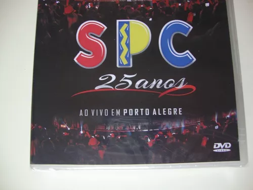 Dvd Spc 25 Anos Ao Vivo em Porto Alegre
