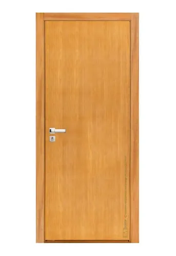 comprar Kit Porta Lisa Montada Com Batente Cx18 E Fechadura 210x92cm