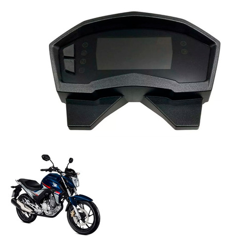 Painel Lcd Completo Cb Twister 250f 2016 2017 2018 Sem Abs