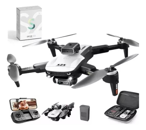 Drone S2s Profissional Dual Câmera Hd Motor Brushless Sensor