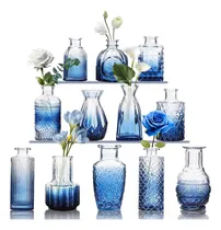Comprar Juego De Floreros Sawoake Pequeños P\u002Fcentros De Mesa 12 Pzs.