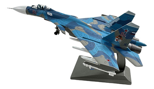 Aeronave De Aleación De Diecast Su-33 Fighter 1: 100