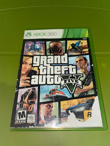 Gran The Auto V Xbox 360