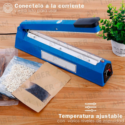 Selladora Bolsa 40cm C/regulador De Mayor Potencia