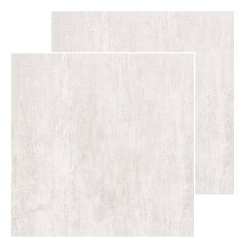 Porcelanato Cerro Negro Life Tiza Satinado 82x82 Rectificado