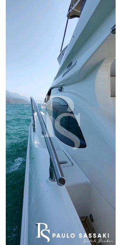 Lancha Intermarine 480 Full Ñ Ferretti Phantom Real Schaefer