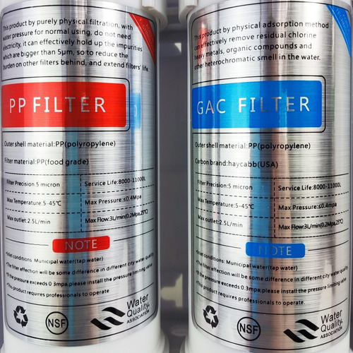 Imagen 6 de 10 de Adiós Bidones: Dispensador De Agua Ultrafiltrada 6 Etapas
