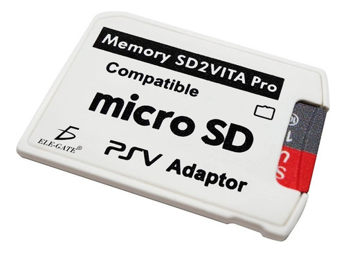 Adaptador De Memoria Micro Sd Sd2vita Para Ps Vita Ele-gate