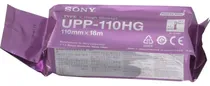 Comprar Papel de ultrasonido Sony para impresora UPP-110Hg - Sony