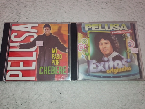 Cd Pelusa 2cd Onda Chebere Konga Fiesta Sabroso Gary Tosas 