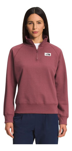 The North Face Sweater 1/4 Zip Heritage Patch