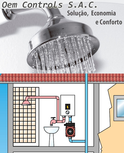 Bomba De Agua Aumentadora De Presion, Presurizadora Yos Alco