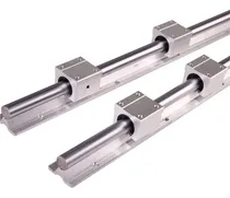 Comprar 2 Guías Lineal Sbr16 3000mm + 4 Deslizaderas Sbr16uu Cnc Igv