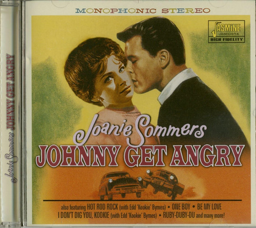 Cd:johnny Get Angry [original Recordings Remastered]