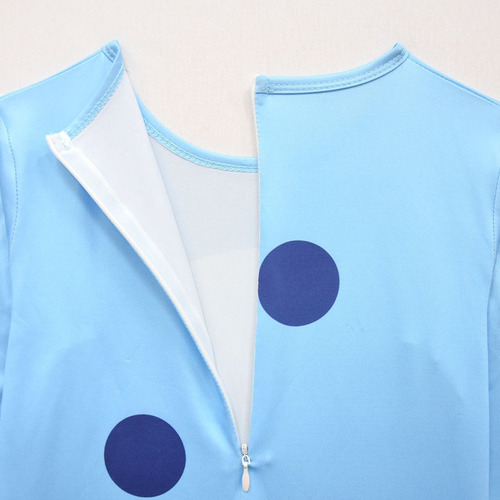 Disfraz De Cosplay Para Niños De Halloween Blueys