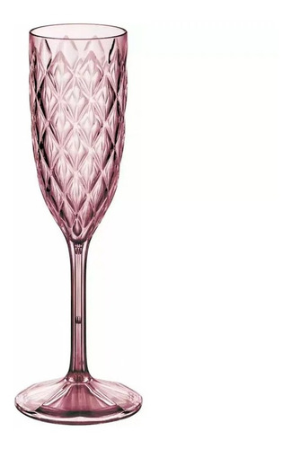 Copa Champagne Acrilico Carol Linea Soft 200ml Pettish