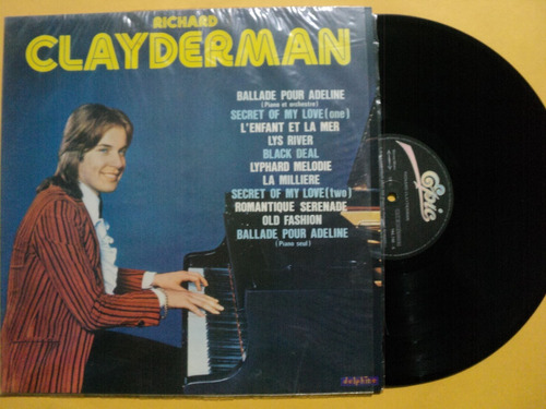 Lp Richard Clayderman- S/t- 1978- Zerado- Frete Baratinho