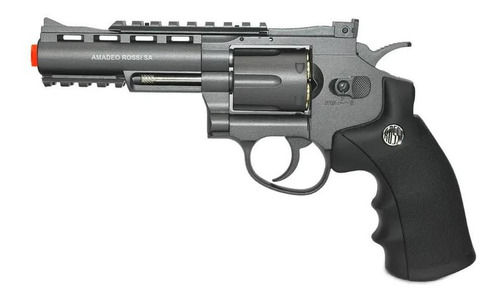 Revolver Gas Co2 38 6 Tiros 4  Rossi Full Metal 4,5 Wingun