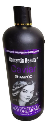 Shampoo Caviar Antiquiebre 800 Ml - Romantic Beauty