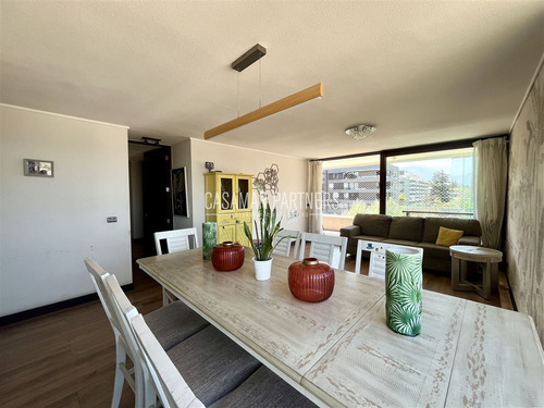 Depto Venta Gran Terraza Vista Despejada 3d 3b/ Est. Croata