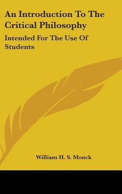 Libro An Introduction To The Critical Philosophy: Intende...