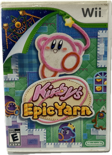 Kirby Epic Yarn | Nintendo Wii Original (Usado)