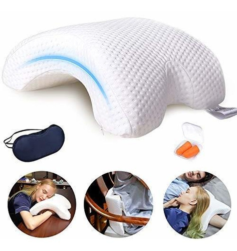 Almohada Para Dormir Locyop, Almohada Para Pareja, Cojín De
