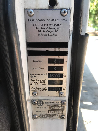 Scania T-113 E Carreta 3 Eixos Ano 1996