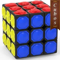 Comprar Cubo Magico Moyu Yj Blind Cube 3x3x3 Stickerless Relieve