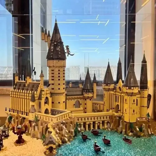 Kit De Construção Rígida Magic Castle, Tamanho Grande
