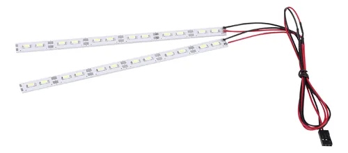 comprar Tira De Luz Led De Chasis De 24 Led De 6 V Para Coche Rc 1\u002F1
