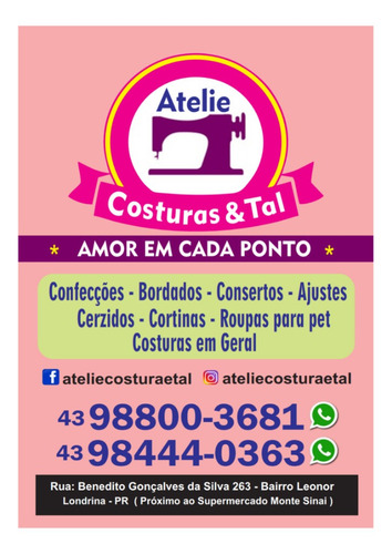 Imagem 5 de 5 de Costuras