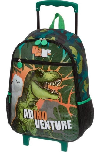 Mochila De Rodinha Pacific Pack Me Adventure Rex Preto