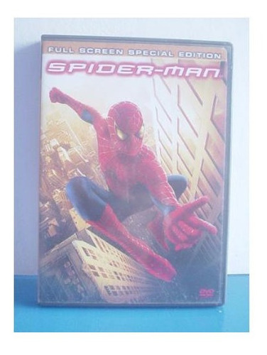 Spiderman Edicion De 2 Discos  Dvd
